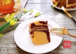 斑马纹戚风蛋糕的做法图解24