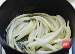 爆炒鱿鱼饭的做法图解4