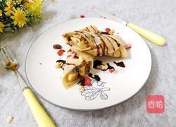 家庭版香蕉卷的做法图解23