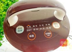 豆浆机版五红汤的做法图解5