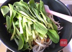老干妈炒乌冬面的做法图解12
