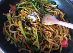 老干妈炒乌冬面的做法图解13