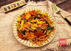 老干妈炒乌冬面的做法图解15