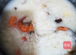 砂锅虾肉粥的做法图解7