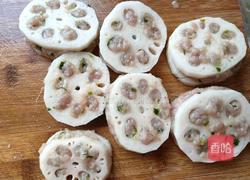 藕夹饼的做法图解5