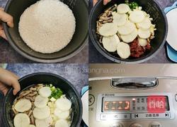 腊肠香菇土豆焖饭的做法图解5