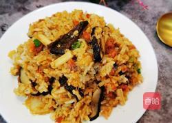 腊肠香菇土豆焖饭的做法图解9