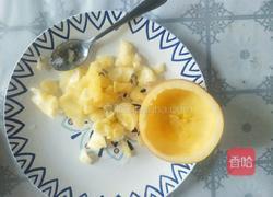 清甜顺滑苹果布丁盏的做法图解2