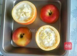 清甜顺滑苹果布丁盏的做法图解7