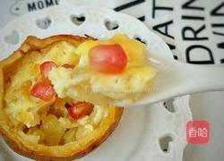 清甜顺滑苹果布丁盏的做法图解10