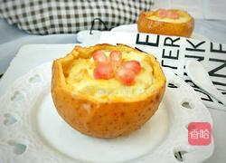 清甜顺滑苹果布丁盏的做法图解12