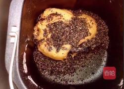 黑芝麻小面包的做法图解9