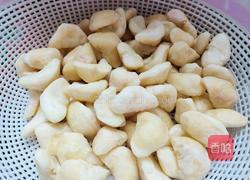 小炒菱肉的做法图解1