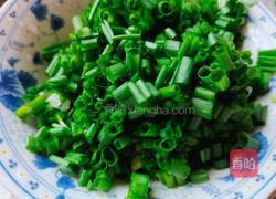 小炒菱肉的做法图解2