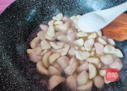 小炒菱肉的做法图解4