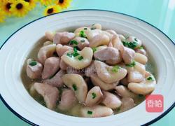 小炒菱肉的做法图解8