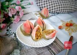 桃子馅的桃子的做法图解20