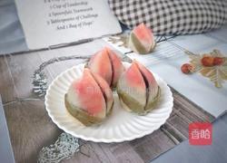 桃子馅的桃子的做法图解21