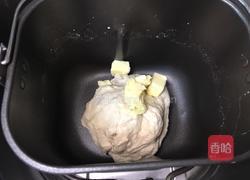 火腿肠葱香芝士包的做法图解4