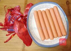 火腿肠葱香芝士包的做法图解10