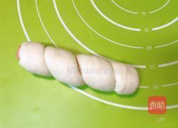 火腿肠葱香芝士包的做法图解14