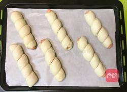 火腿肠葱香芝士包的做法图解15