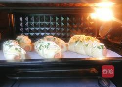 火腿肠葱香芝士包的做法图解20