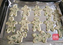 苏打香葱饼干的做法图解8
