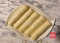 会拉丝的肉丝芝士吐司卷的做法图解4