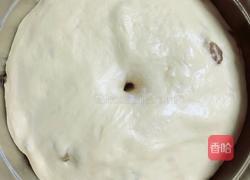 酒酿葡萄干面包的做法图解9