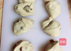 酒酿葡萄干面包的做法图解11