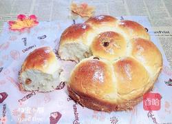 酒酿葡萄干面包的做法图解20