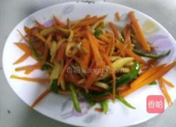 蔬菜卷饼的做法图解3