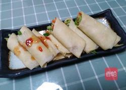 蔬菜卷饼的做法图解11