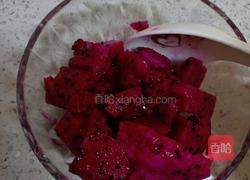 火龙果糯米糍的做法图解5