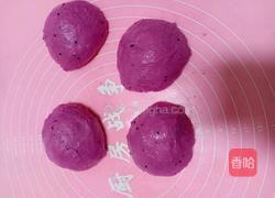 火龙果奶油面包的做法图解5