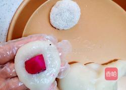 火龙果糯米糍的做法图解6