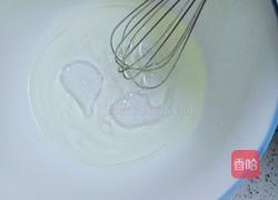 黑米烫面蛋糕的做法图解3