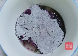 黑米烫面蛋糕的做法图解4