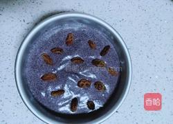 黑米烫面蛋糕的做法图解10