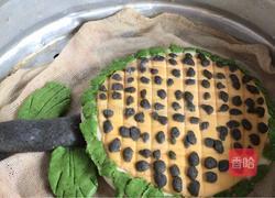 向日葵馒头的做法图解12