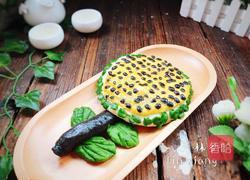 向日葵馒头的做法图解13