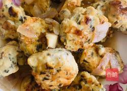 菜干鸡胸肉丸子的做法图解16