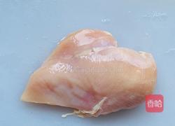 菜干鸡胸肉丸子的做法图解2