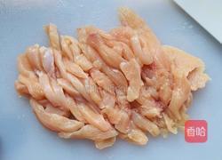 菜干鸡胸肉丸子的做法图解3
