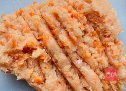 菜干鸡胸肉丸子的做法图解5