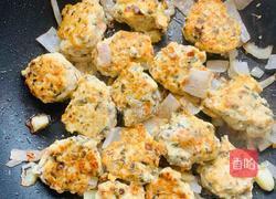 菜干鸡胸肉丸子的做法图解14