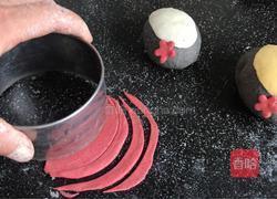 脸谱馒头的做法图解9