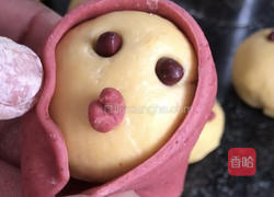 快乐小鸡馒头的做法图解10