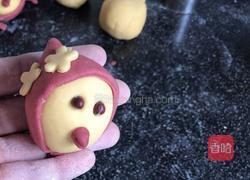 快乐小鸡馒头的做法图解13